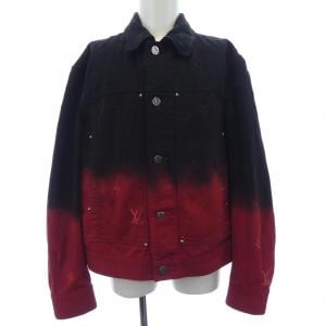ルイヴィトン LOUIS VUITTON エンブロイダードデニムブルゾン HQA15WTZ0 デニムジャケット