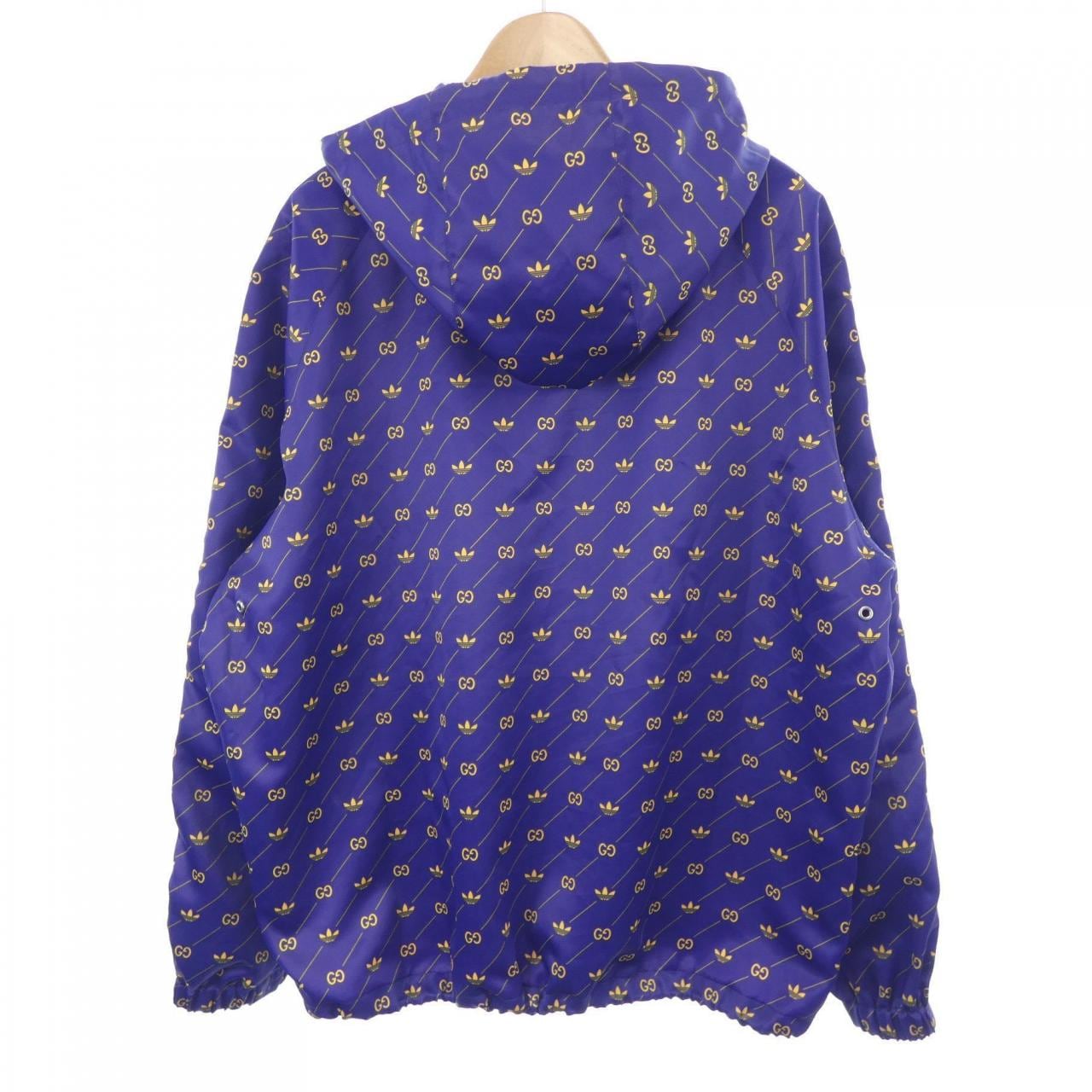 グッチ GUCCI ADIDAS TREFOIL PRINT JACKET 691428 ZAJCZ ブルゾン