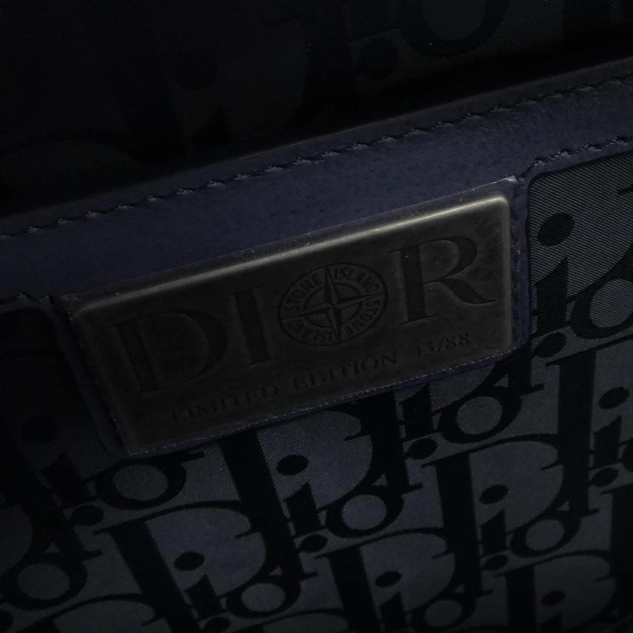 ディオール DIOR STONE ISLAND 1ESPO335WHT BAG