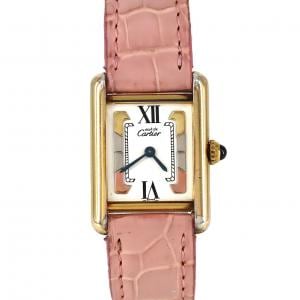 カルティエ マストタンクSM GP W1006354 GP クォーツ