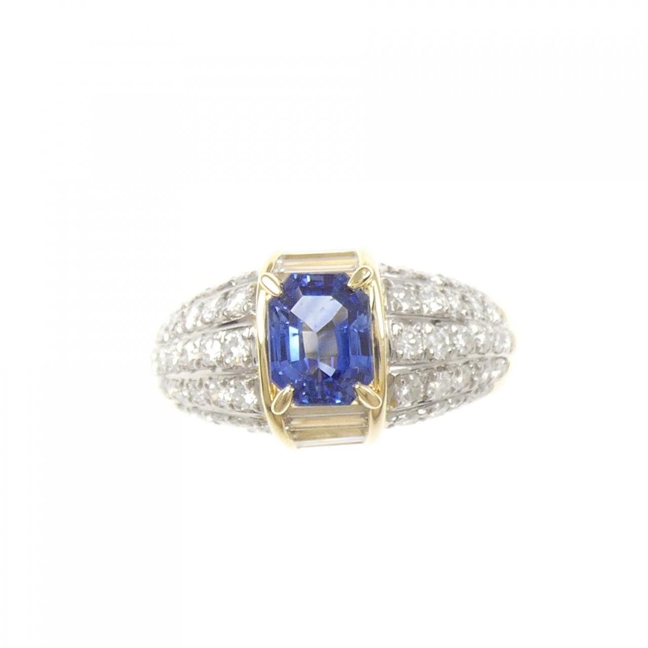 サザンクロス サファイヤ リング 1.44CT