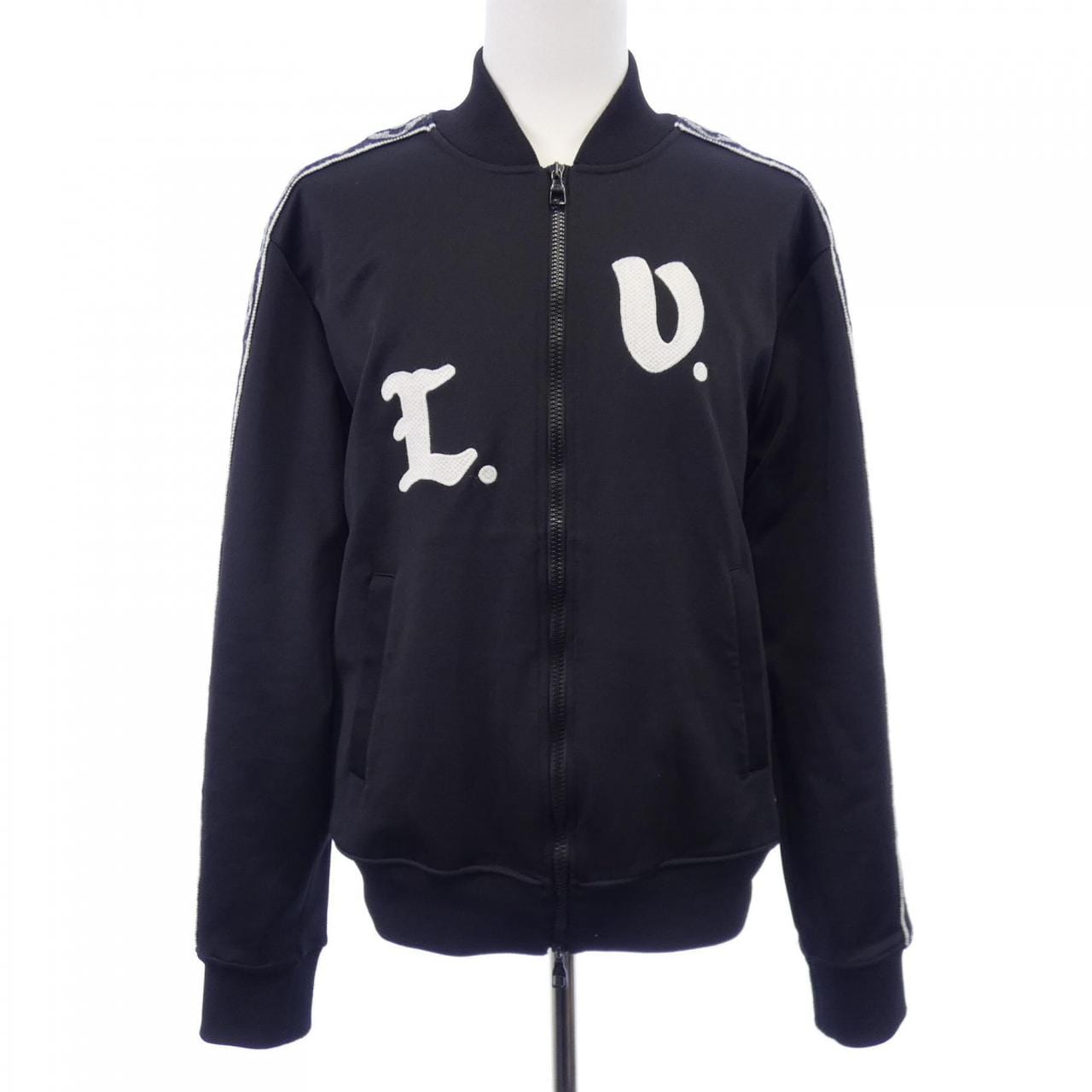 LOUIS VUITTON LV 花朵飾帶運動上衣 HLY92WZSC 短袖夾克