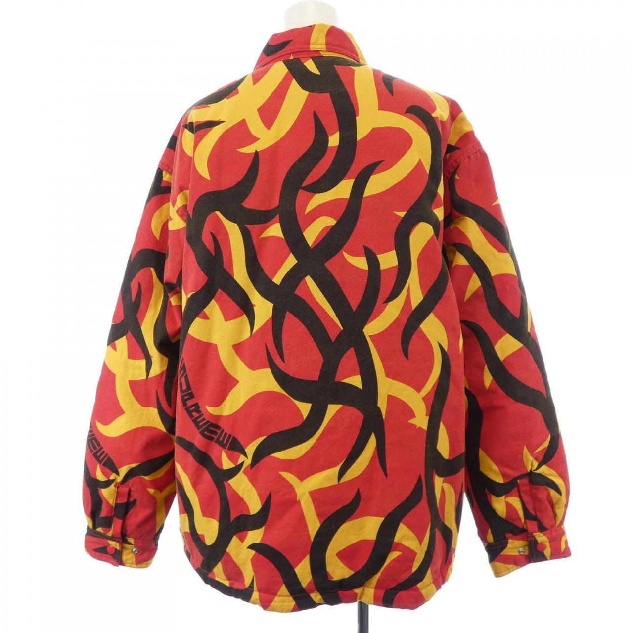 シュプリーム SUPREME REVERSIBLE PUFFY WORK ブルゾン