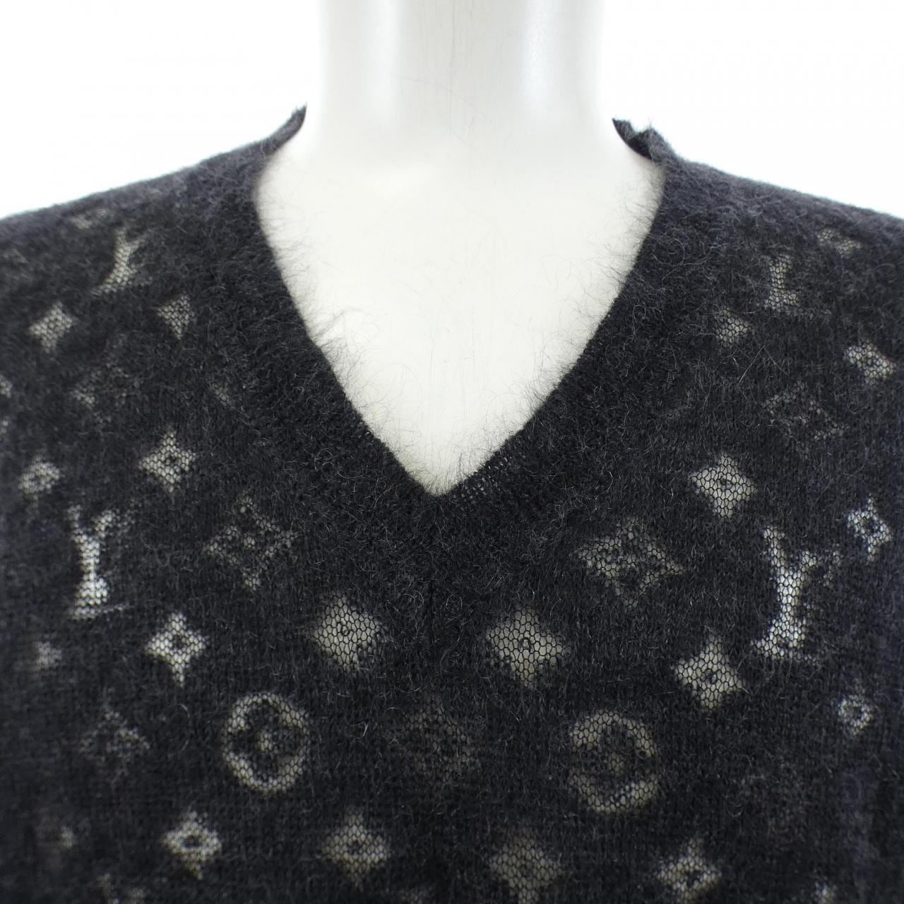 【ヴィンテージ】ルイヴィトン LOUIS VUITTON MHKN61M55 ニット