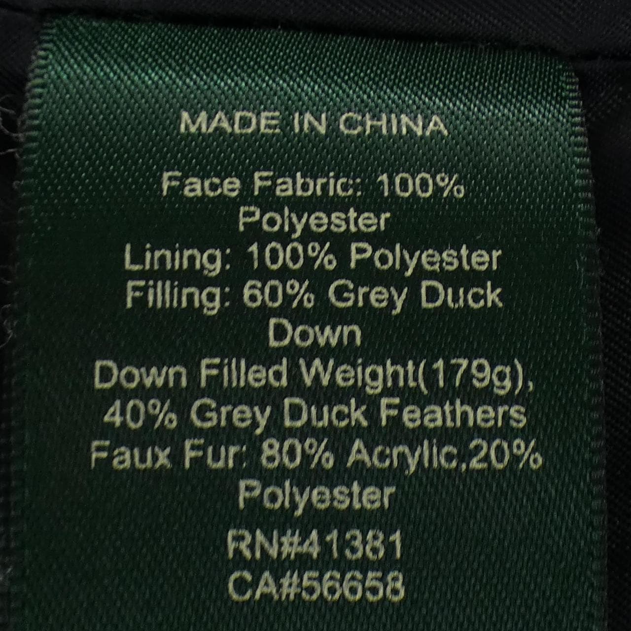 ローレンラルフローレン LAUREN RALPH LAUREN ダウンコート