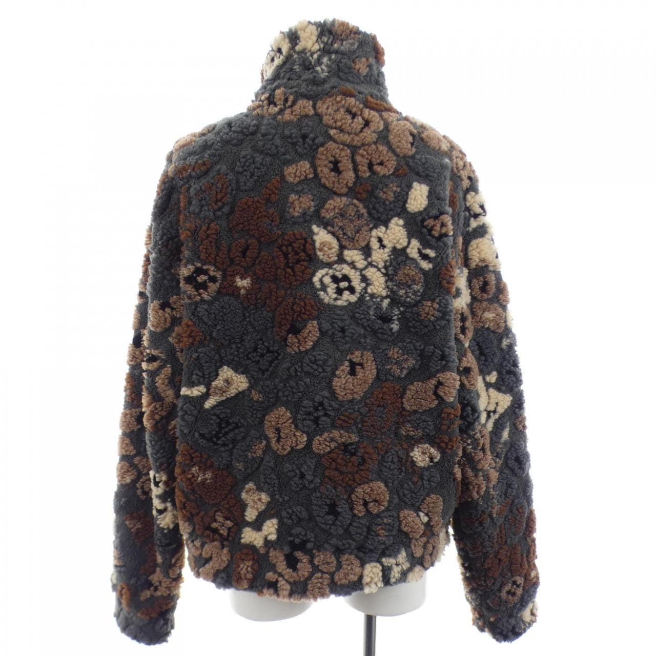 LOUIS VUITTON Vuitton 雙面抓絨外套 HTY62WXMC