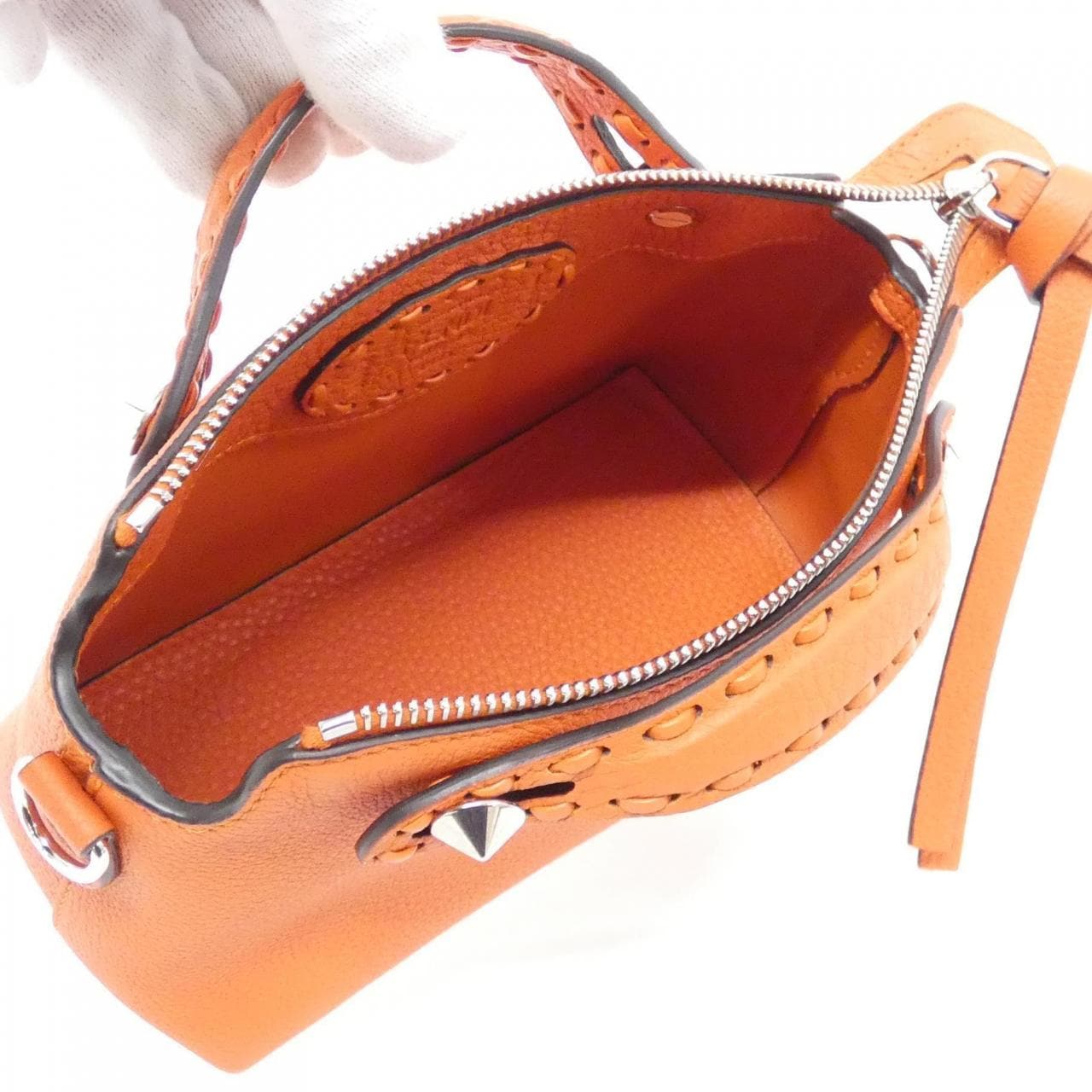 フェンディ SELLERIA ミニ バイ ザ ウェイ 8BS098 ASU2 バッグ