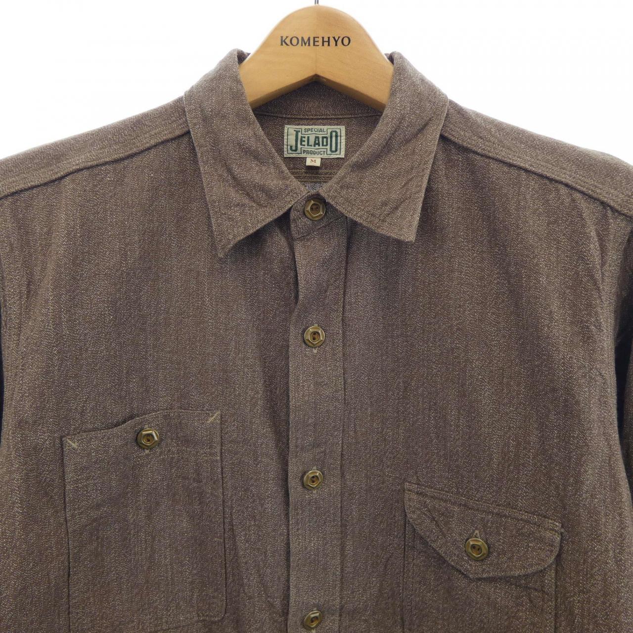 ジェラード JELADO シャツ