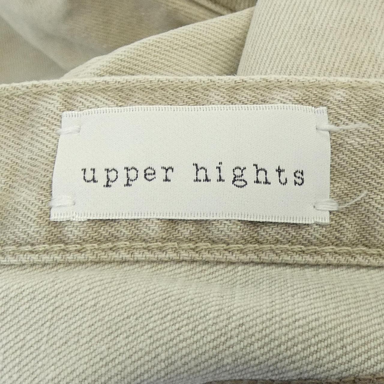 アッパーハイツ UPPER HIGHTS ジーンズ