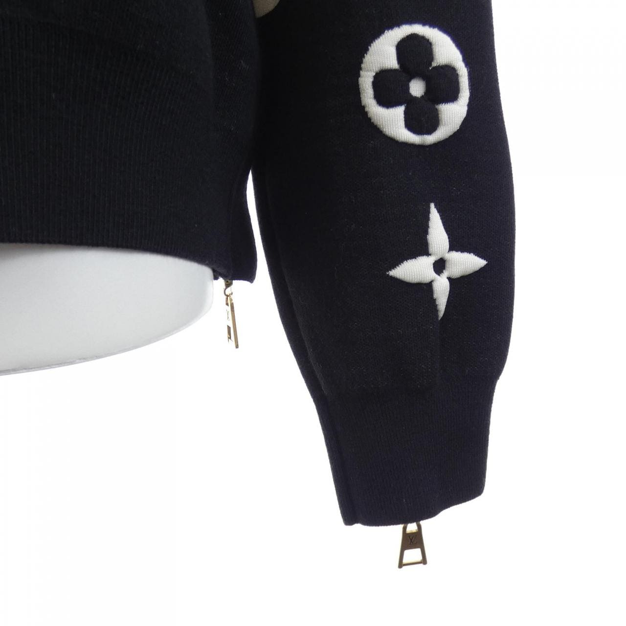 ルイヴィトン LOUIS VUITTON ブロックニットジッパーセーター FNKL09PI5 ニット