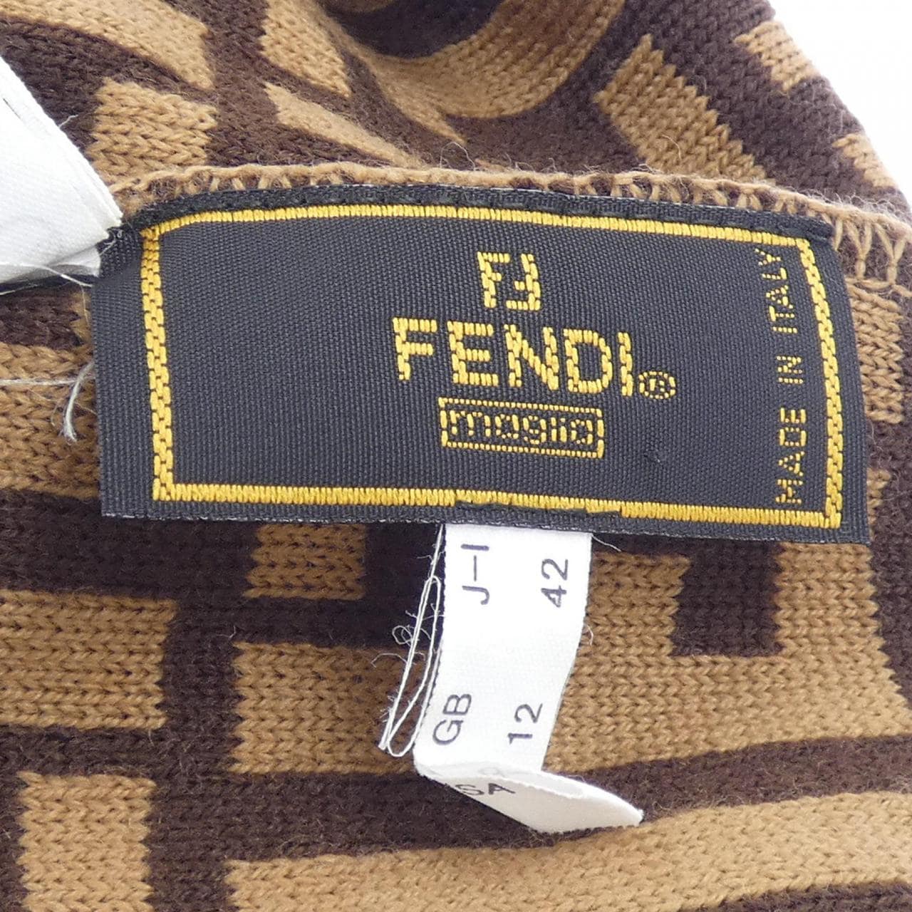【ヴィンテージ】フェンディ FENDI ニットキャップ