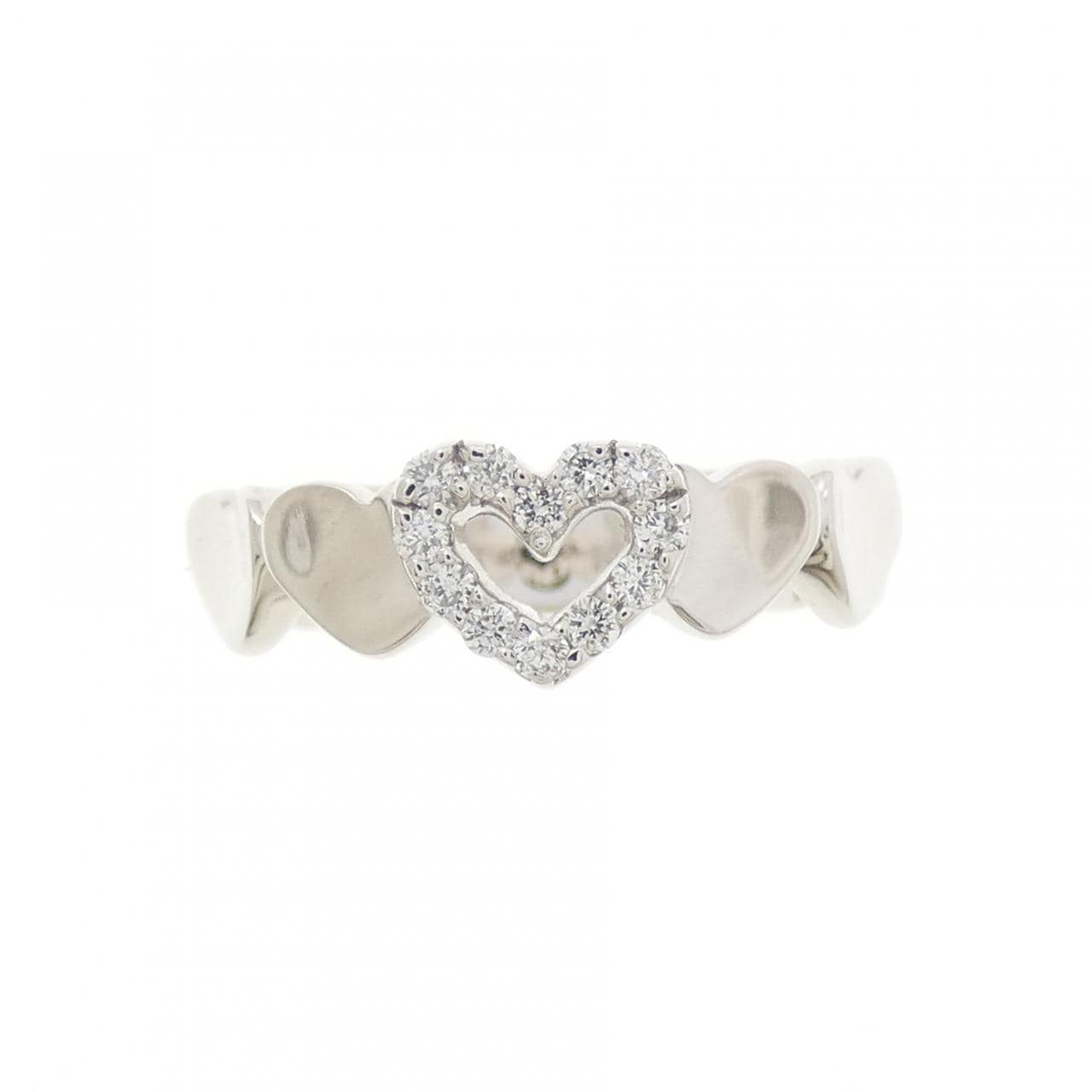 ポンテヴェキオ ダイヤモンド リング 0.12CT