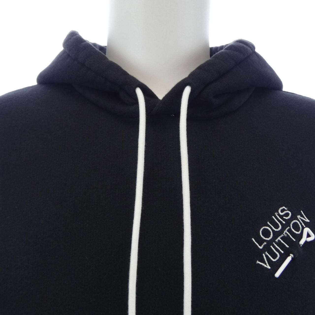 ルイヴィトン LOUIS VUITTON シグネチャーフーディウィズエンブロイダリー HNY56WIHN パーカー