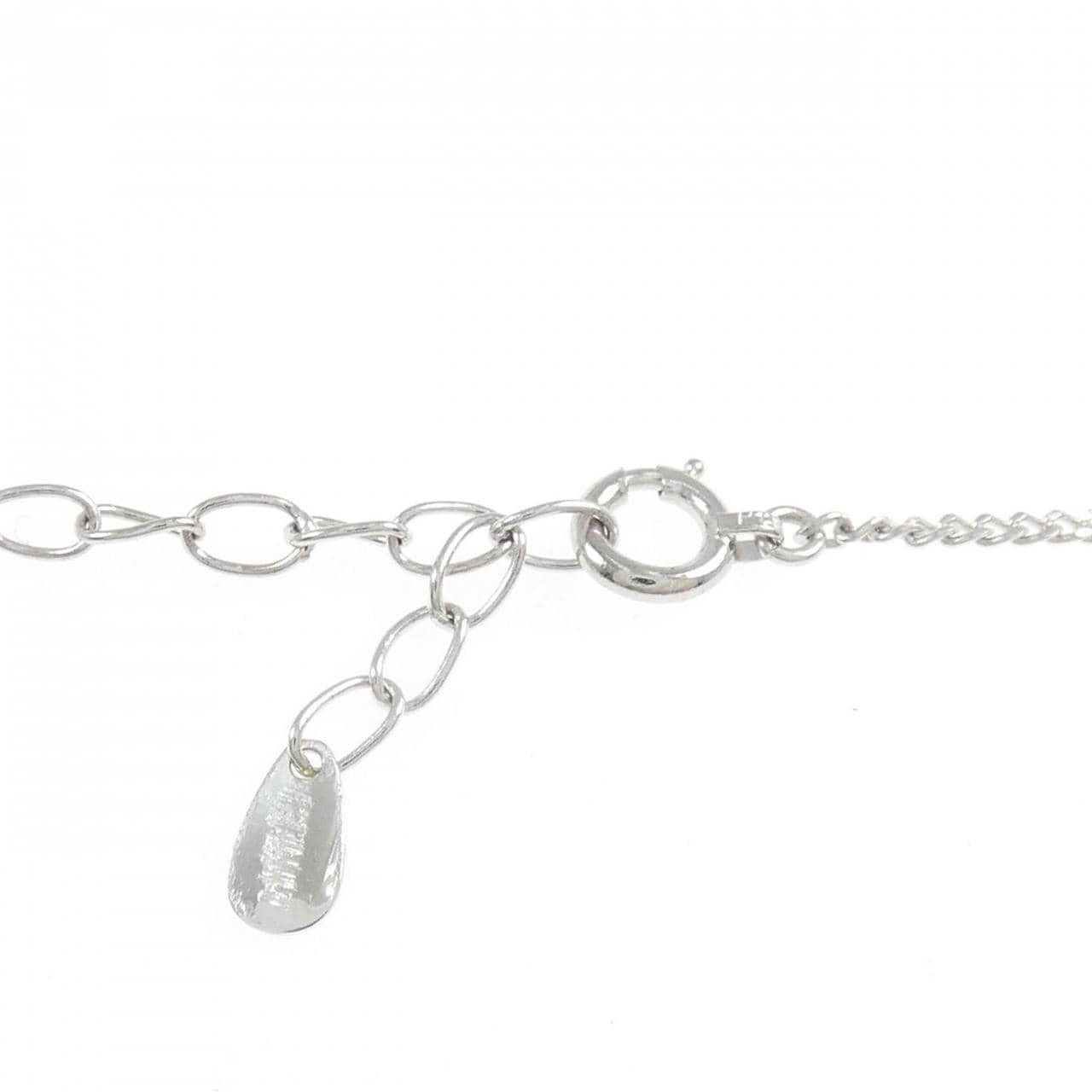 PT900/PT850 ダイヤモンド ネックレス 0.56CT