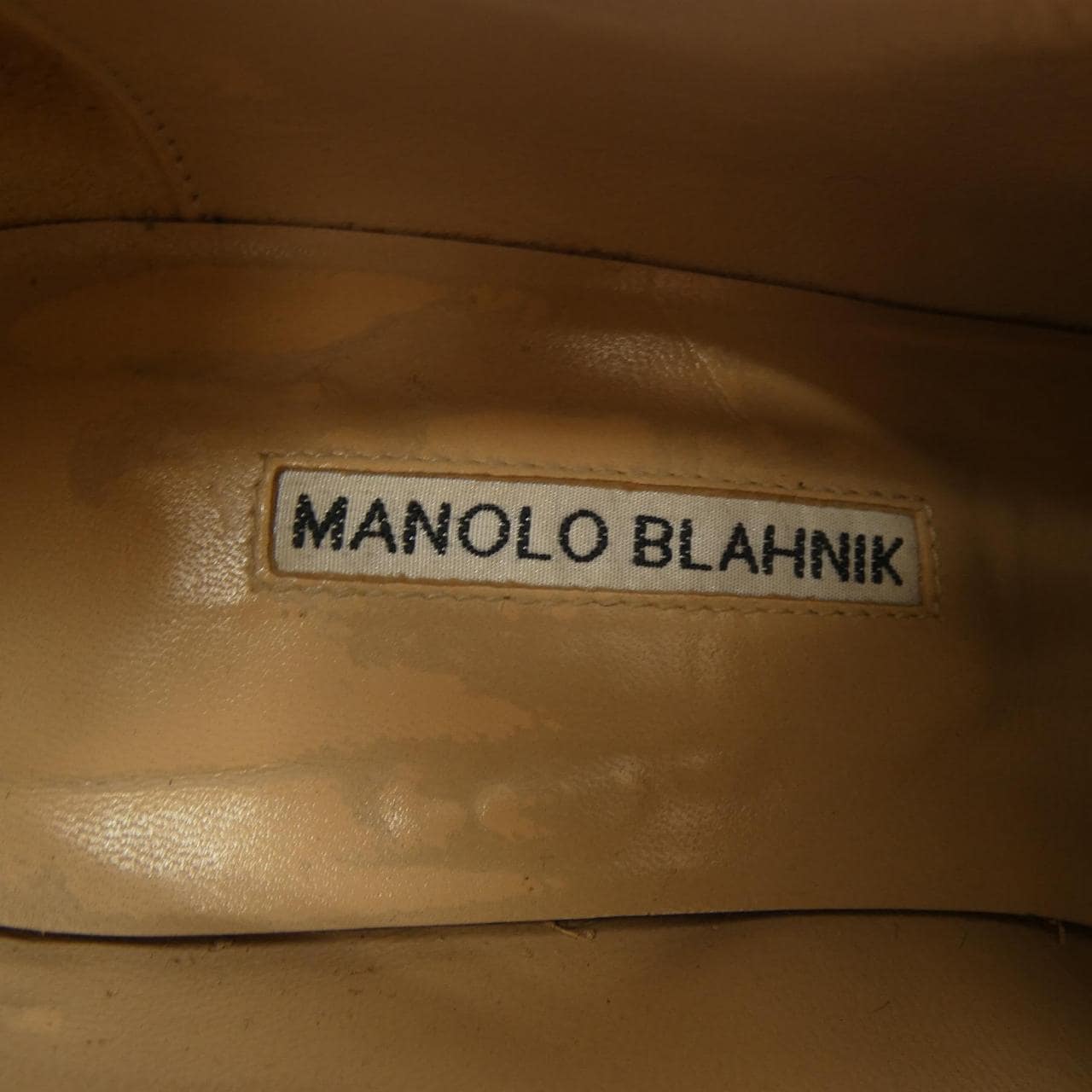 マノロブラニク MANOLO BLAHNIK シューズ