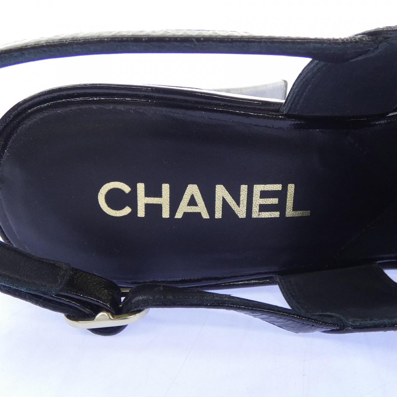 シャネル CHANEL G45016B13070 サンダル
