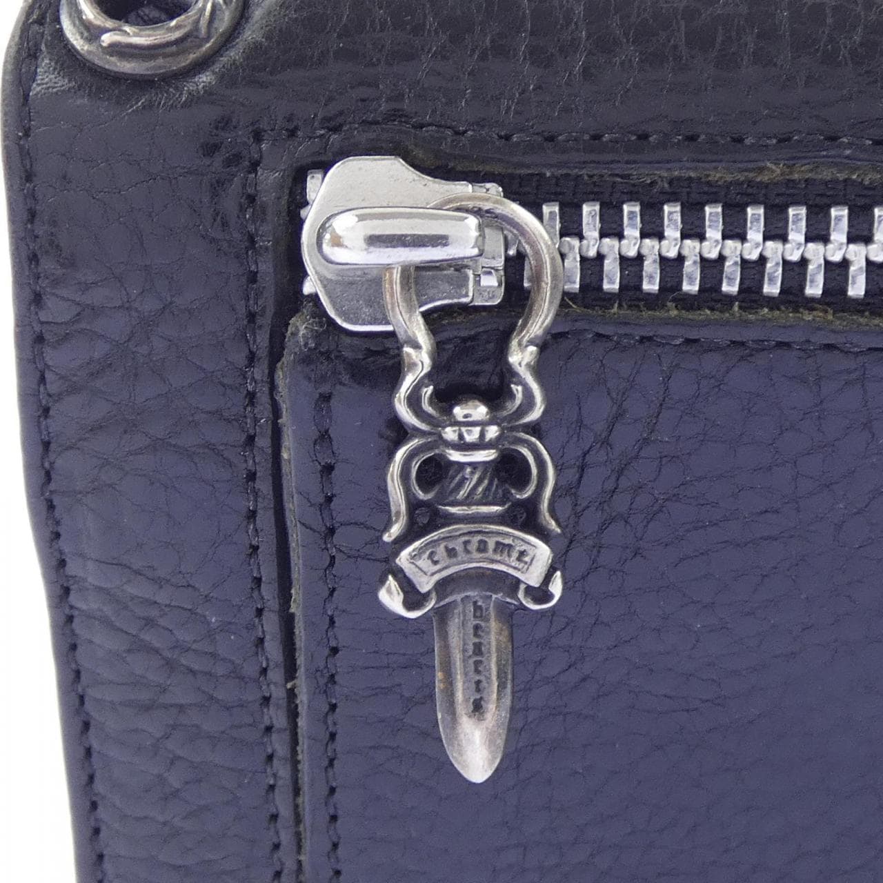 クロムハーツ CHROME HEARTS WAVE CROSS BTN　ウェーブ クロスボタン 2246 304 0501 0900 WALLET