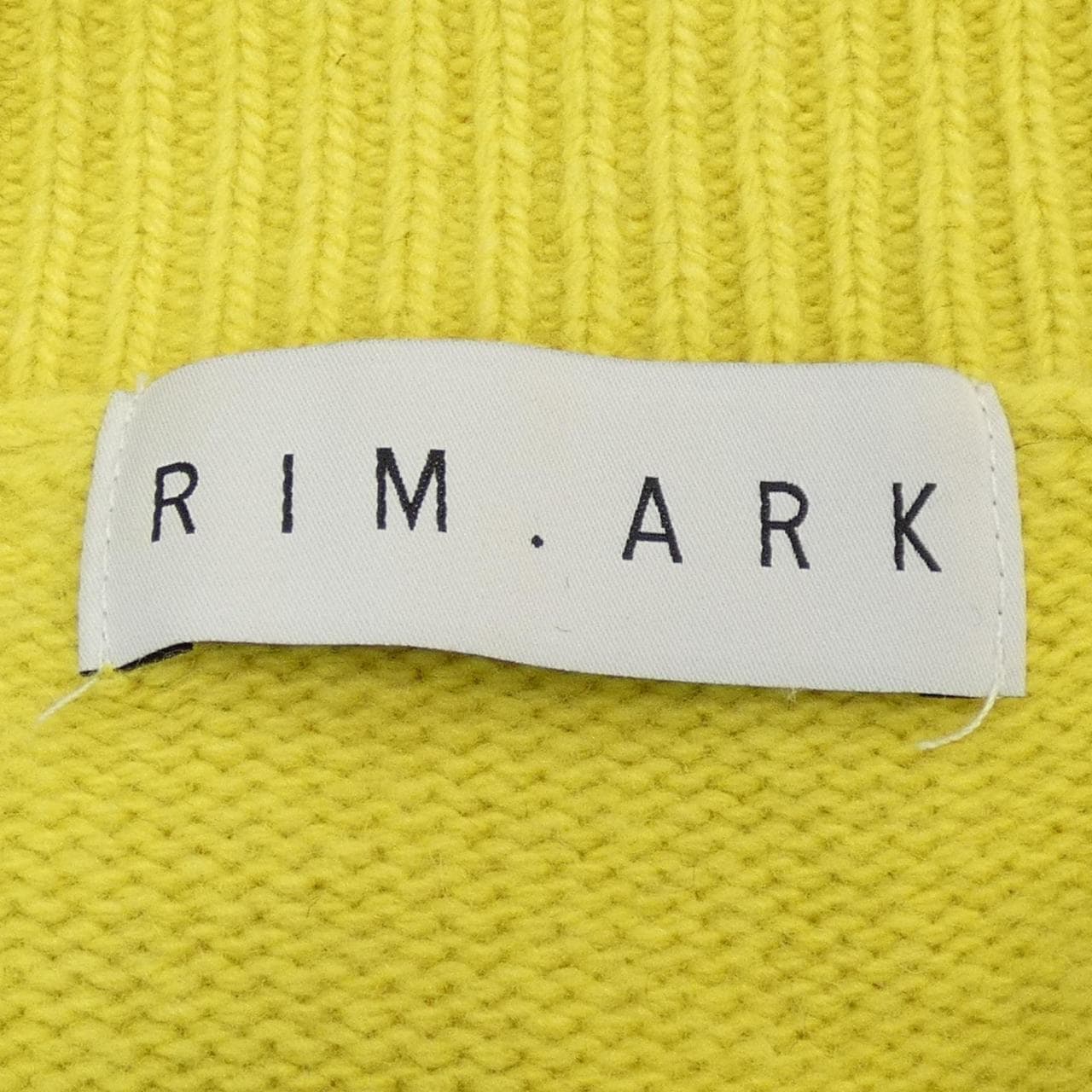 リムアーク RIM.ARK ニット