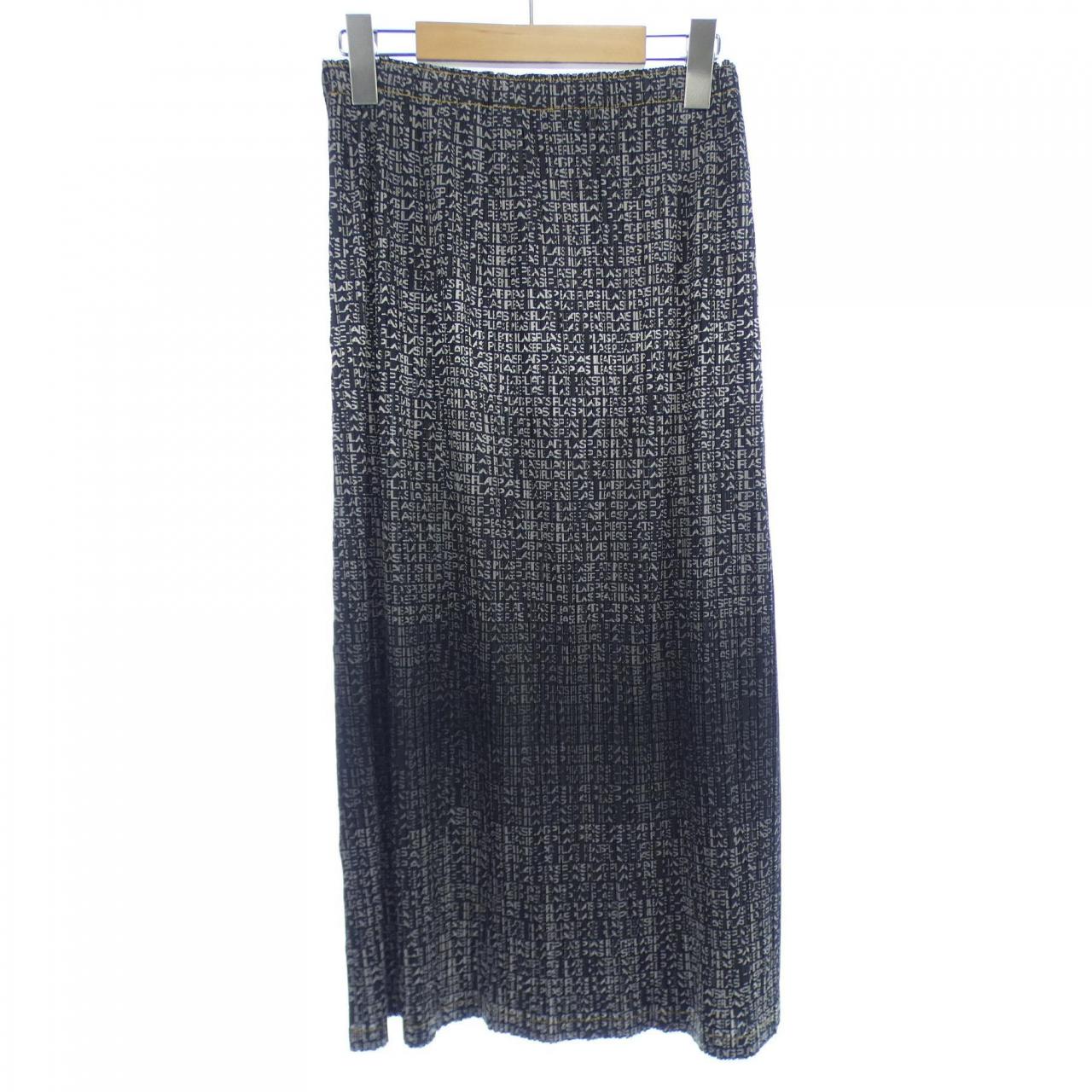 百褶PLEATS PLEASE裙子