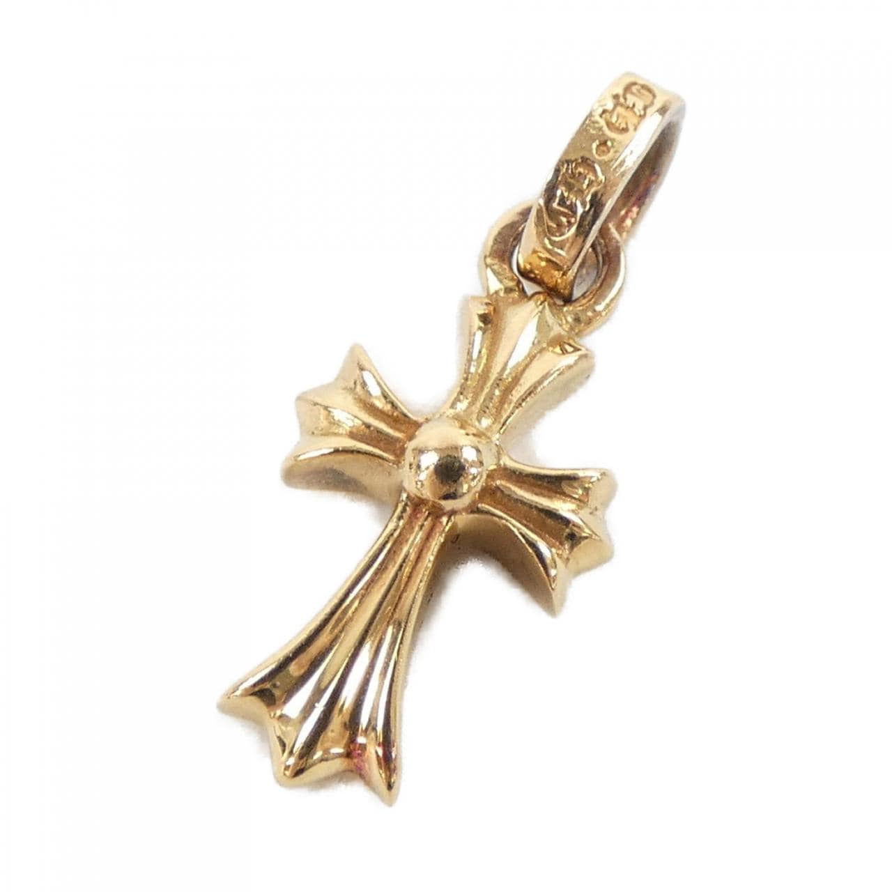 クロムハーツ CHROME HEARTS CH CROSS BABY FAT PAVE DMND 202033722GLDXXX036 ペンダント