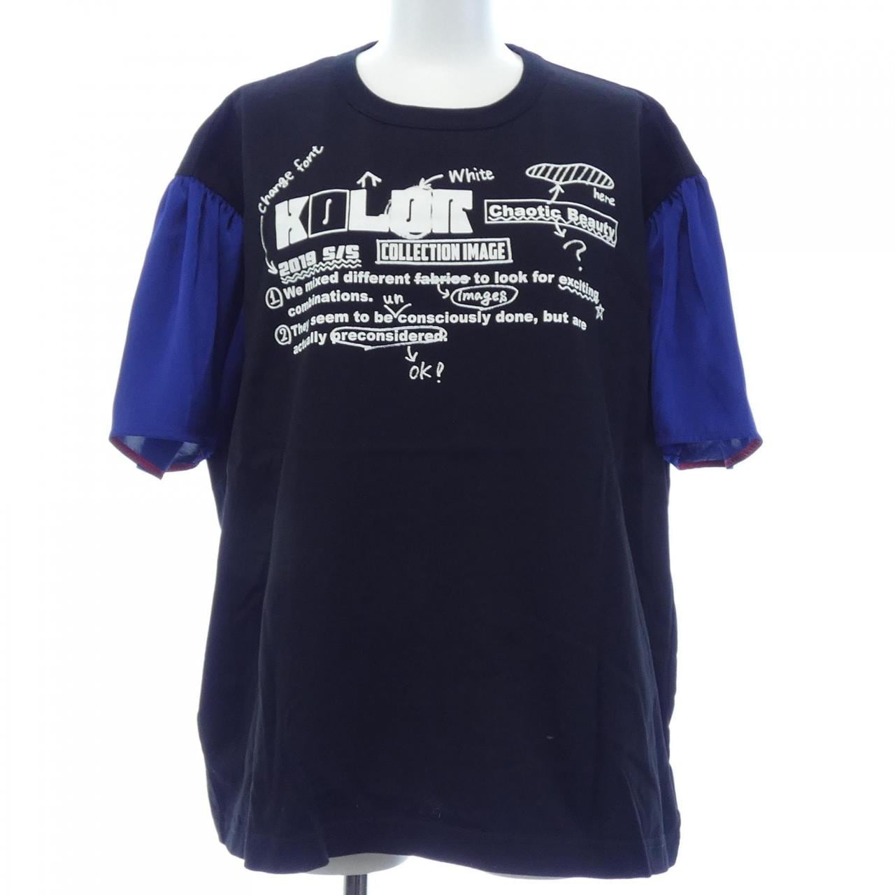 カラー Kolor Tシャツ
