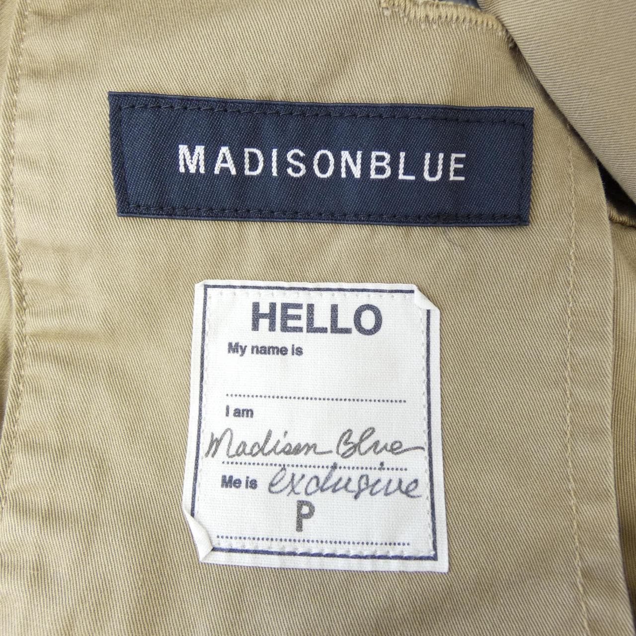 マディソンブルー MADISON BLUE MB254-1101EX ジャケット