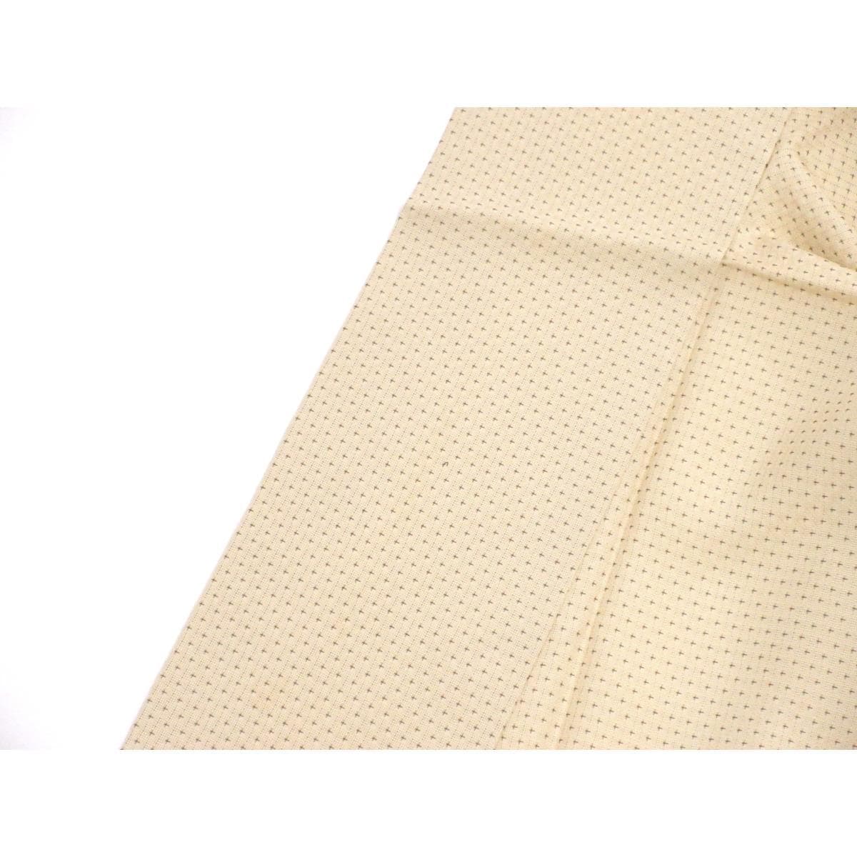 単衣　お召織　Ｓサイズ