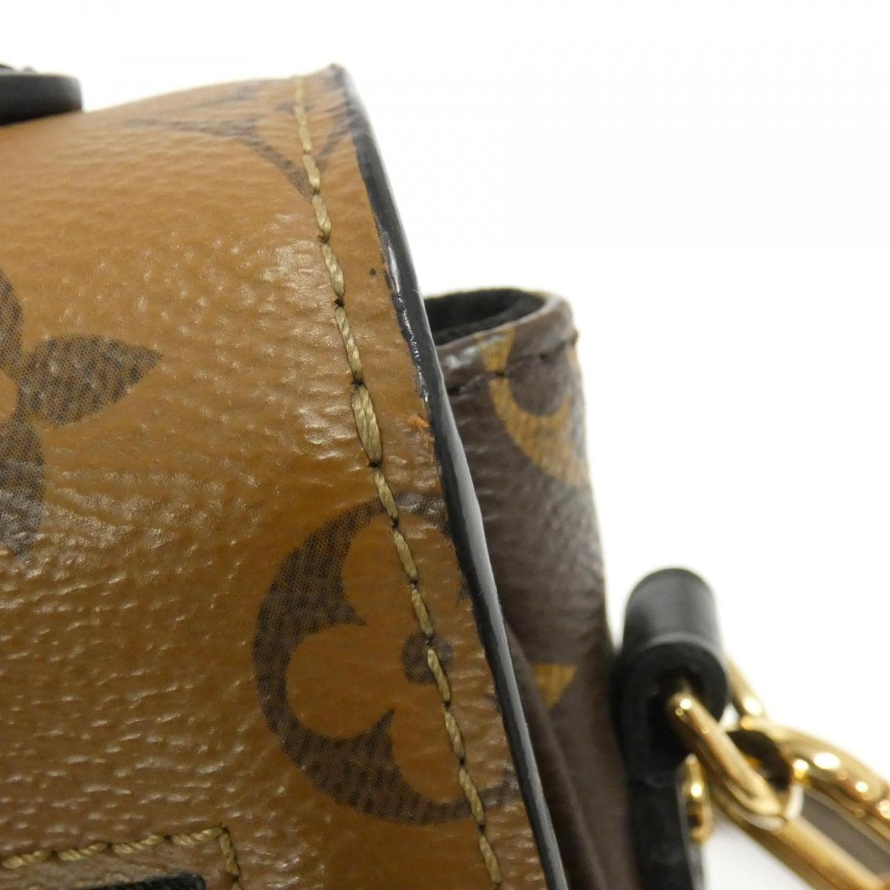 LOUIS VUITTON Monogram Reverse Pochette Metis MM M44876 Bag