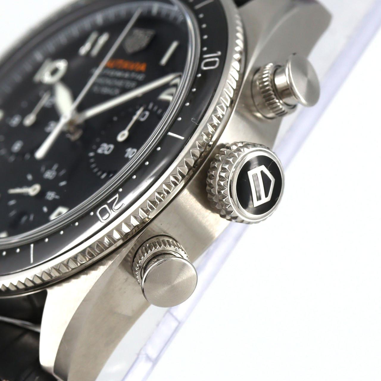 【ノーメンテナンス特価】タグ･ホイヤー オータヴィアフライバッククロノメーター CBE511A.FC8279 SS 自動巻