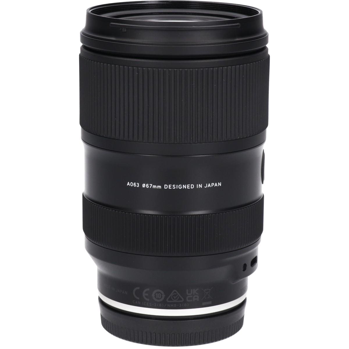 ソニーＥ２８－７５ｍｍ　Ｆ２．８ＤＩ　ＩＩＩＶＸＤ　Ｇ２