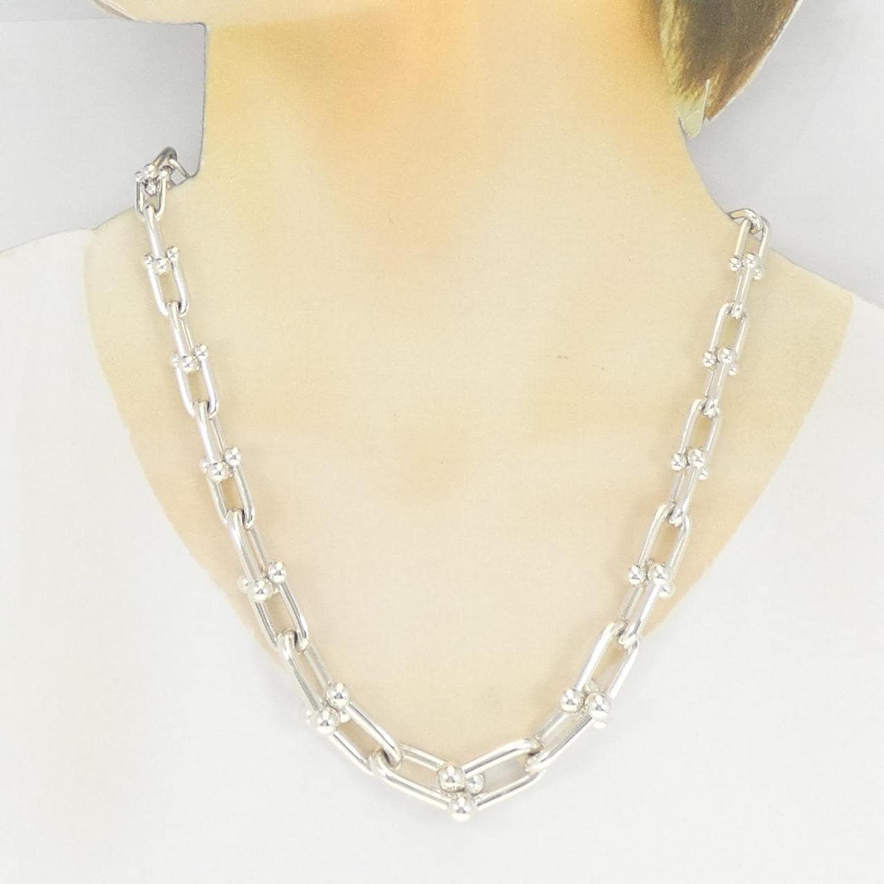 TIFFANY HARDWEAR Graduated Link Necklace