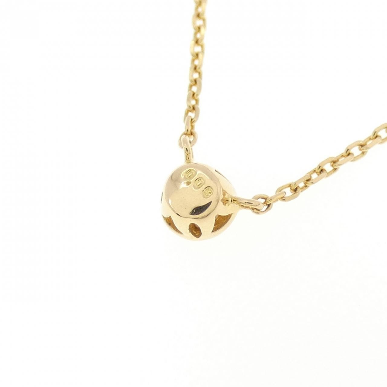 Agete钻石项链 0.09CT