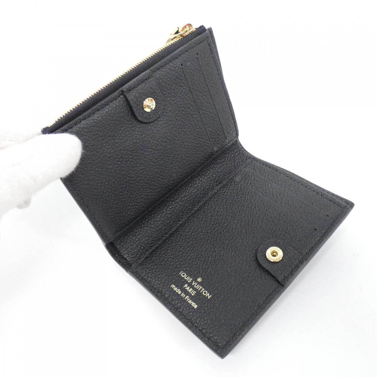 ルイヴィトン モノグラム アンプラント ポルトフォイユ リサ M83365 財布