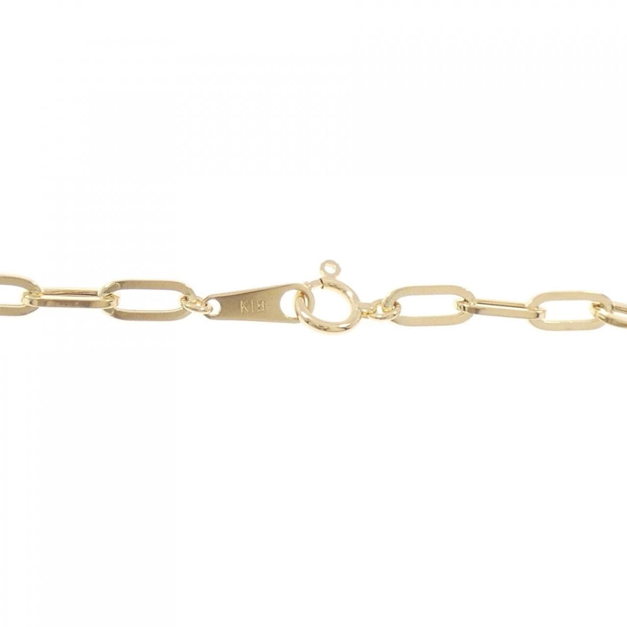 K18YG ネックレス