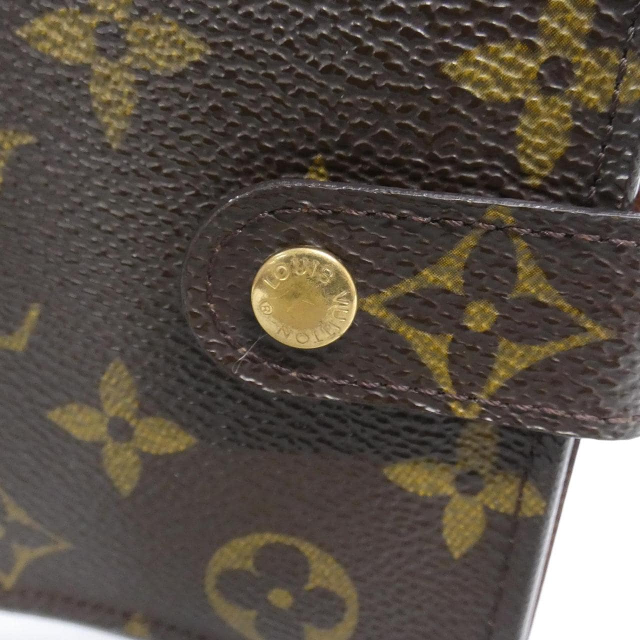 ルイヴィトン モノグラム コンパクト ジップ M61667 財布