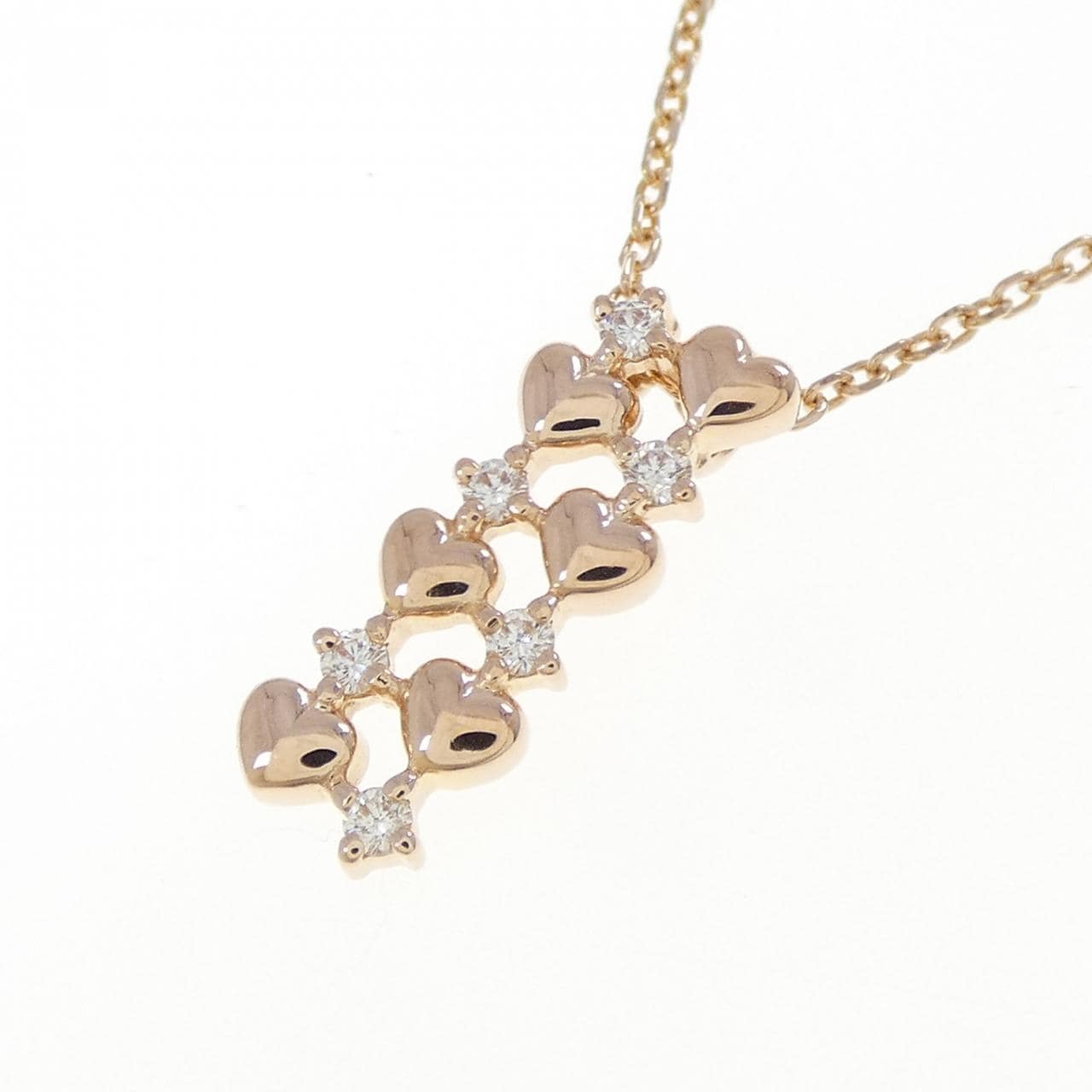 タサキ ダイヤモンド ネックレス 0.08CT