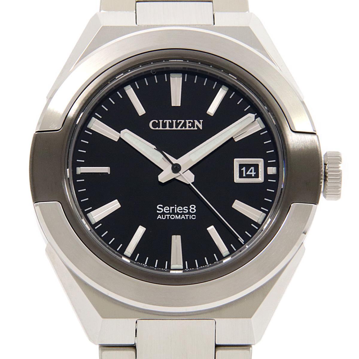 ◇超美品◇ CITIZEN シチズン シリーズ８ SS 自動巻き NA1004-87E 0950