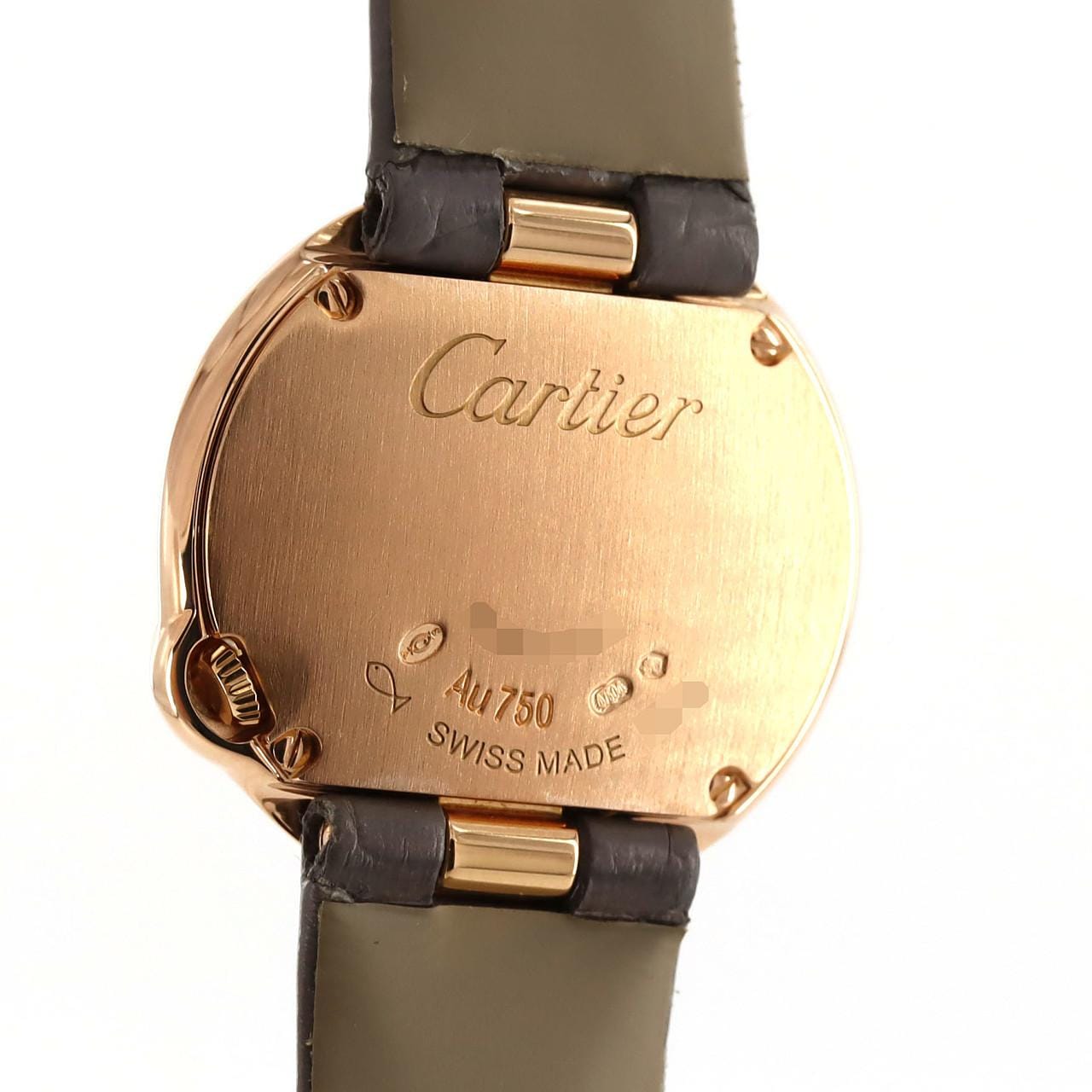 Cartier Ballon Blanc PG WGBL0004 PG/RG Quartz