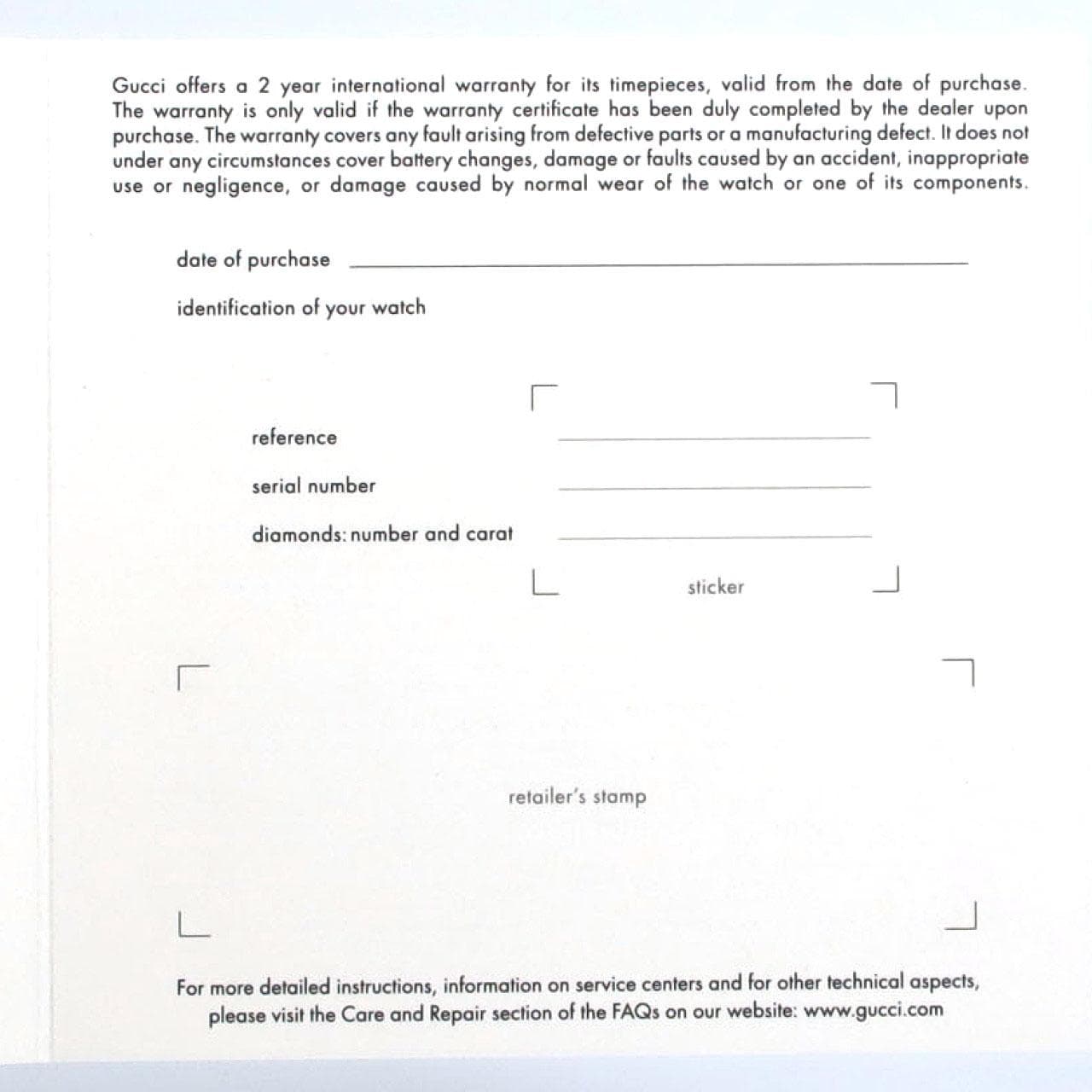 グッチ Gタイムレス 126.2/YA126282 SS クォーツ