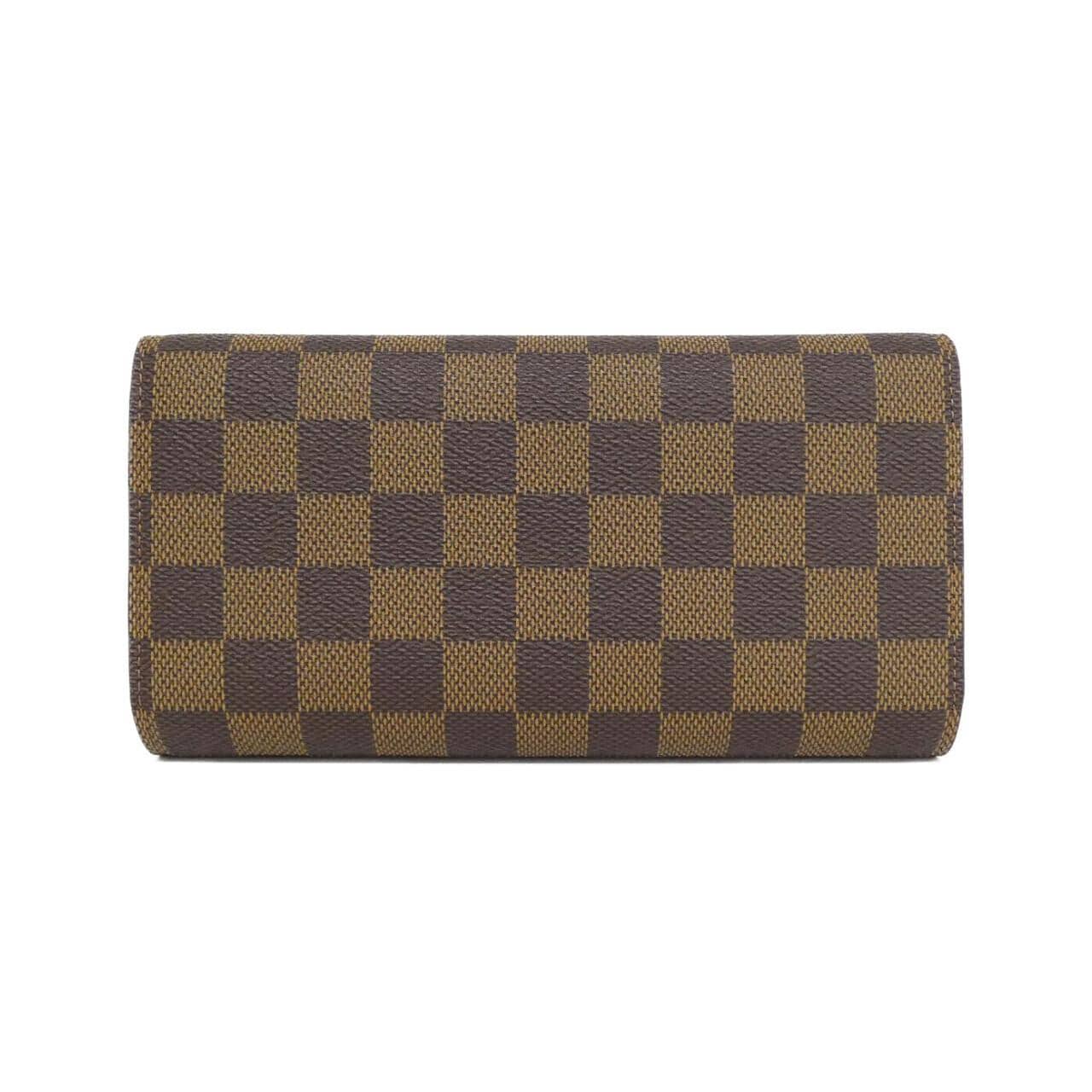 ルイヴィトン ダミエ ポルトフォイユ インターナショナル N61217 財布