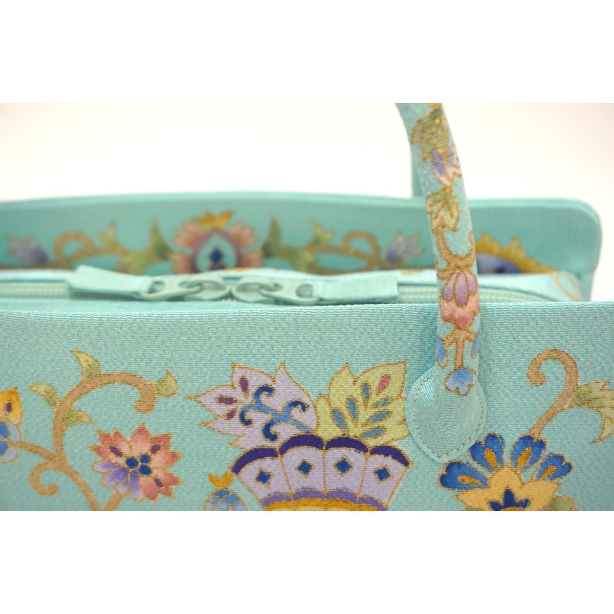 【新品】利休バッグ　岡重