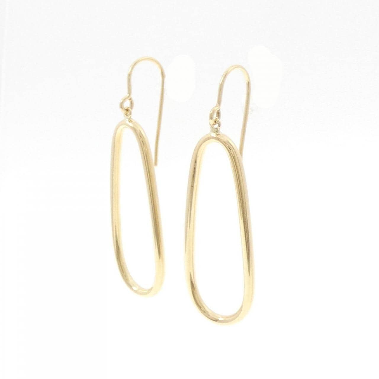 【新品】K18YG ピアス