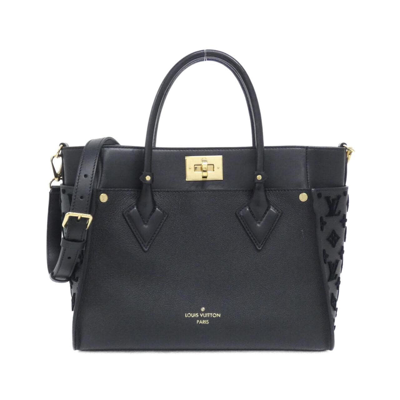 ルイヴィトン モノグラム タフタージュ オンマイサイド MM M53826 バッグ