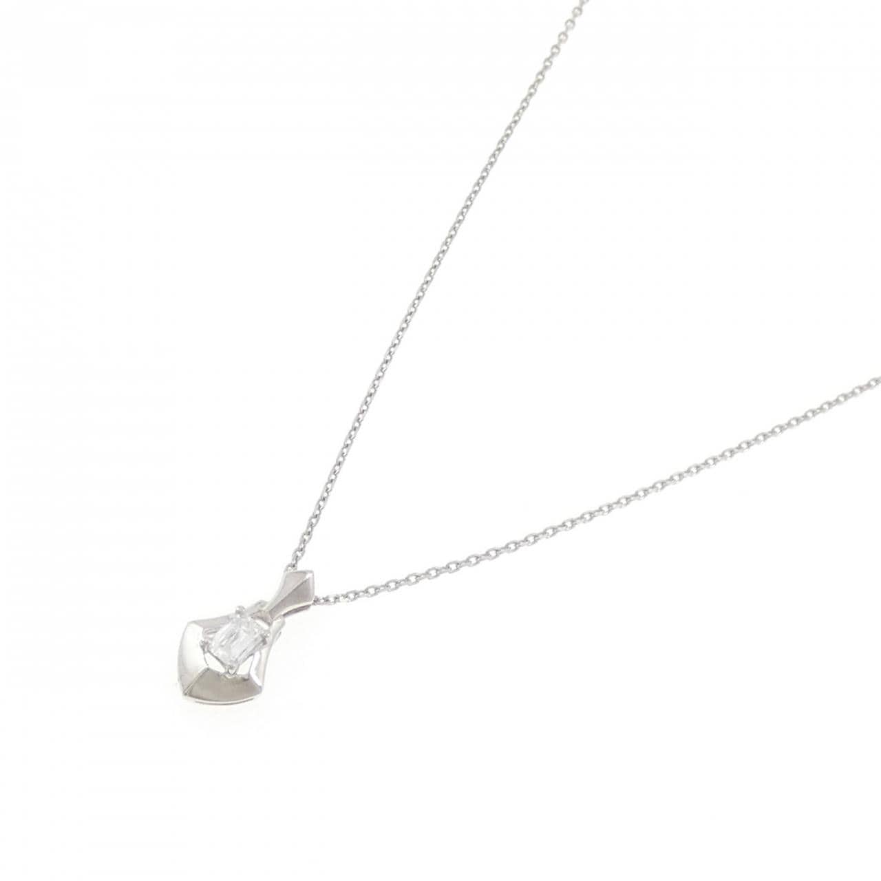 ジーエスティービー ダイヤモンド ネックレス 0.15CT