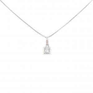 PT900/PT850 ダイヤモンド ネックレス 0.10CT