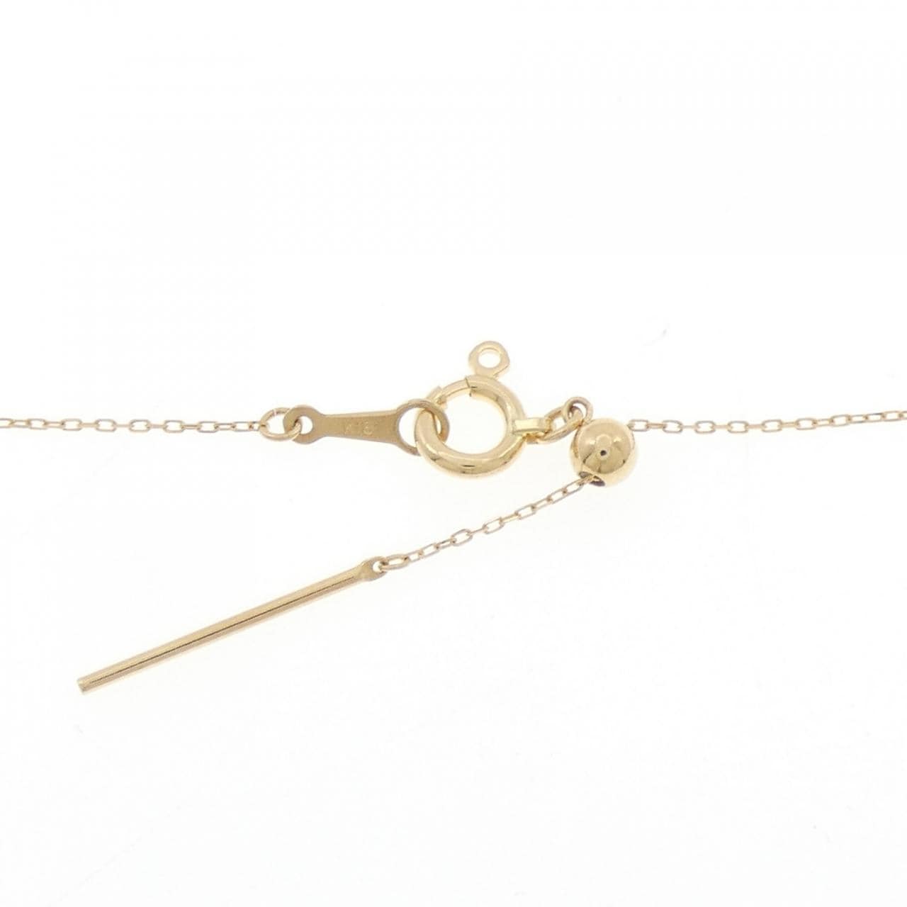 スタージュエリー キュービックジルコニア ネックレス