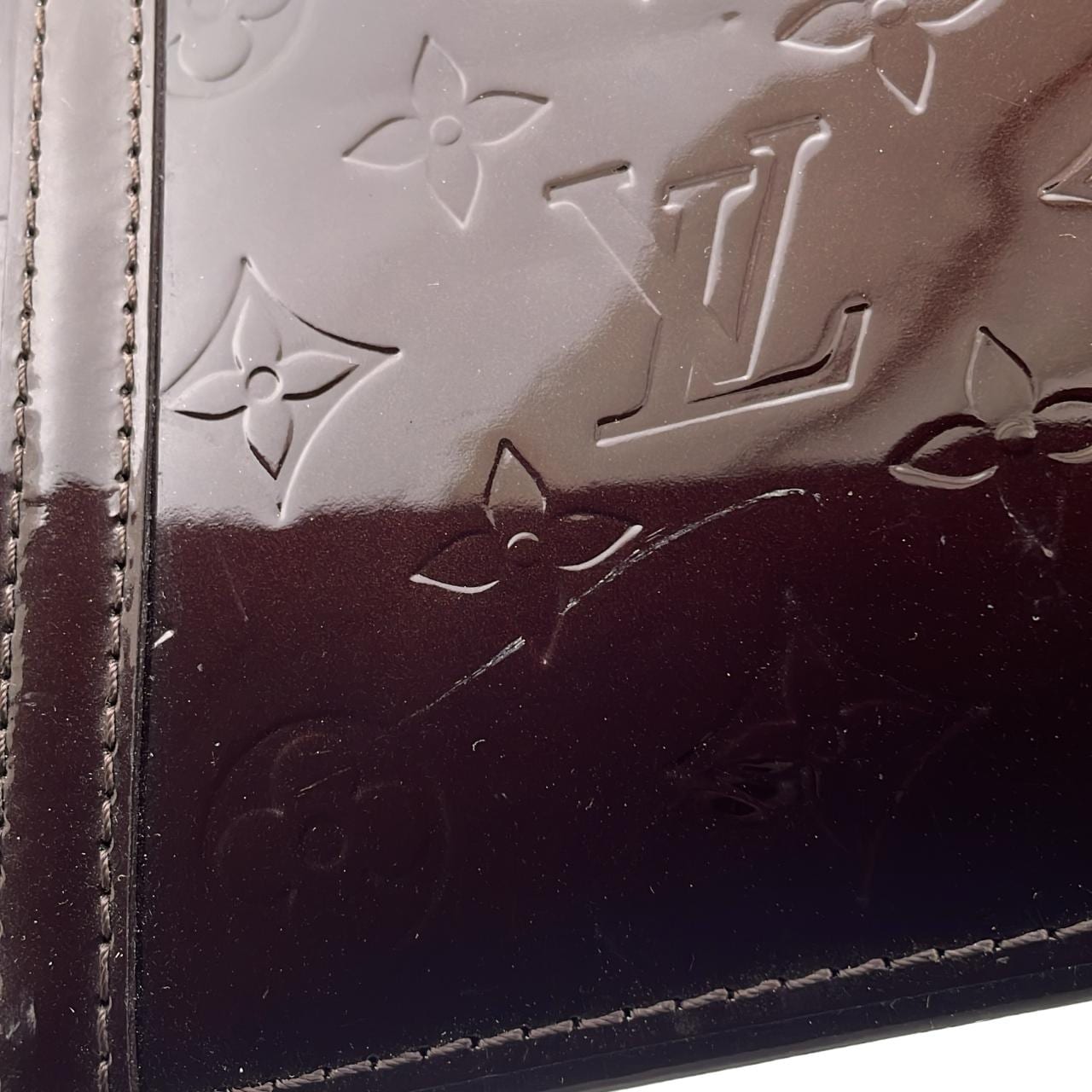 ルイヴィトン ヴェルニ アヴァロン GM M91742 ショルダーバッグ