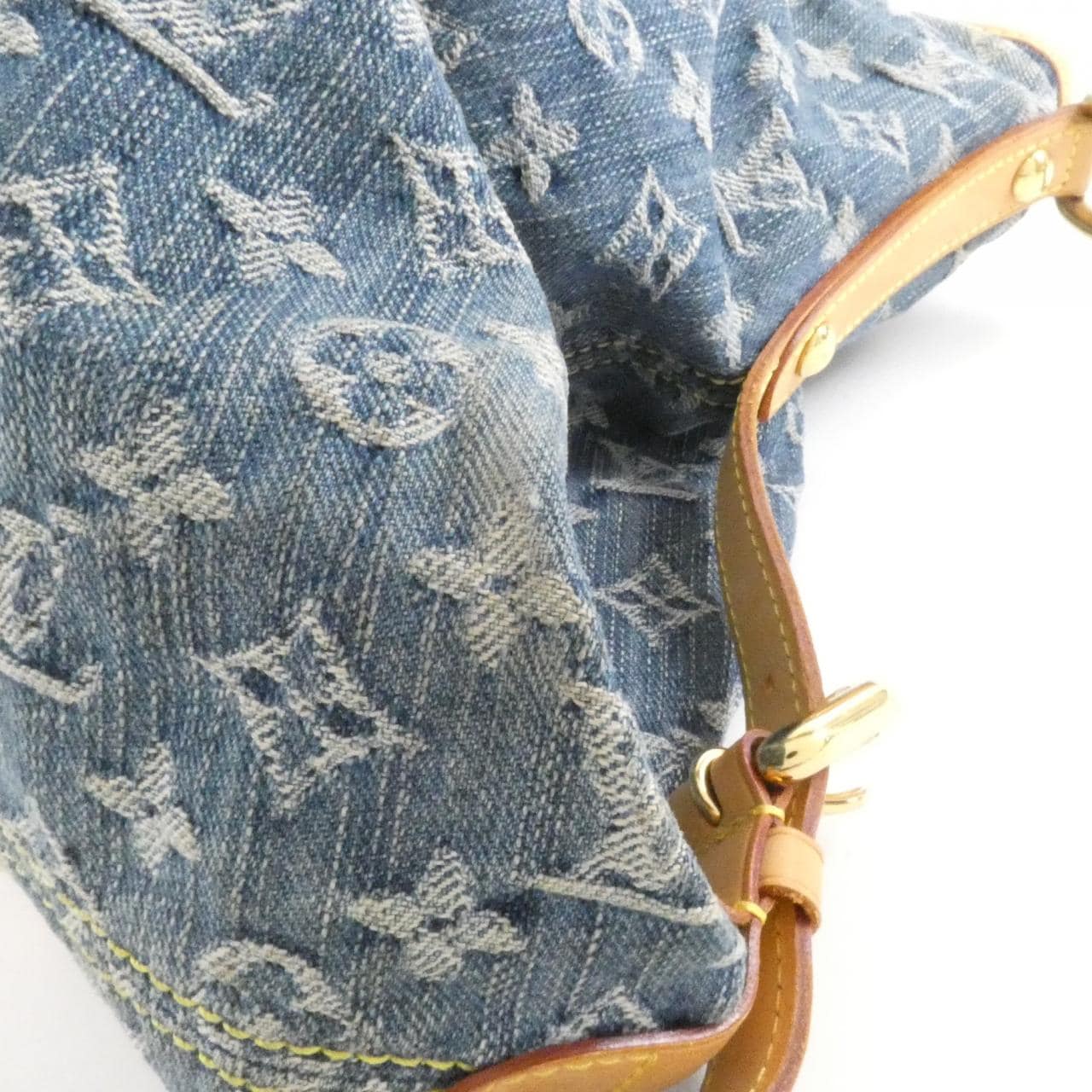 ルイヴィトン モノグラム デニム ネオカビィー GM M95350 バッグ