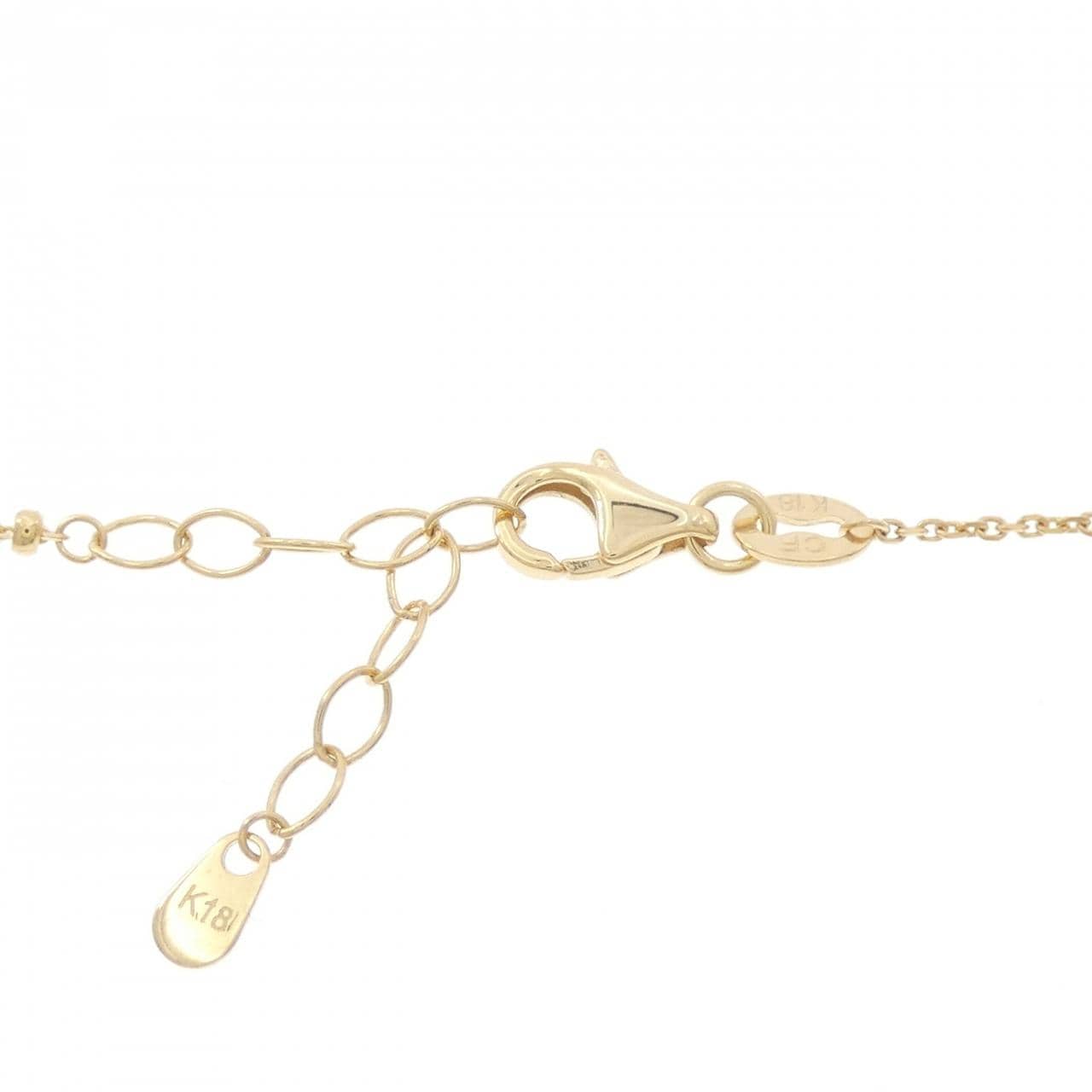 【新品】K18YG ブレスレット