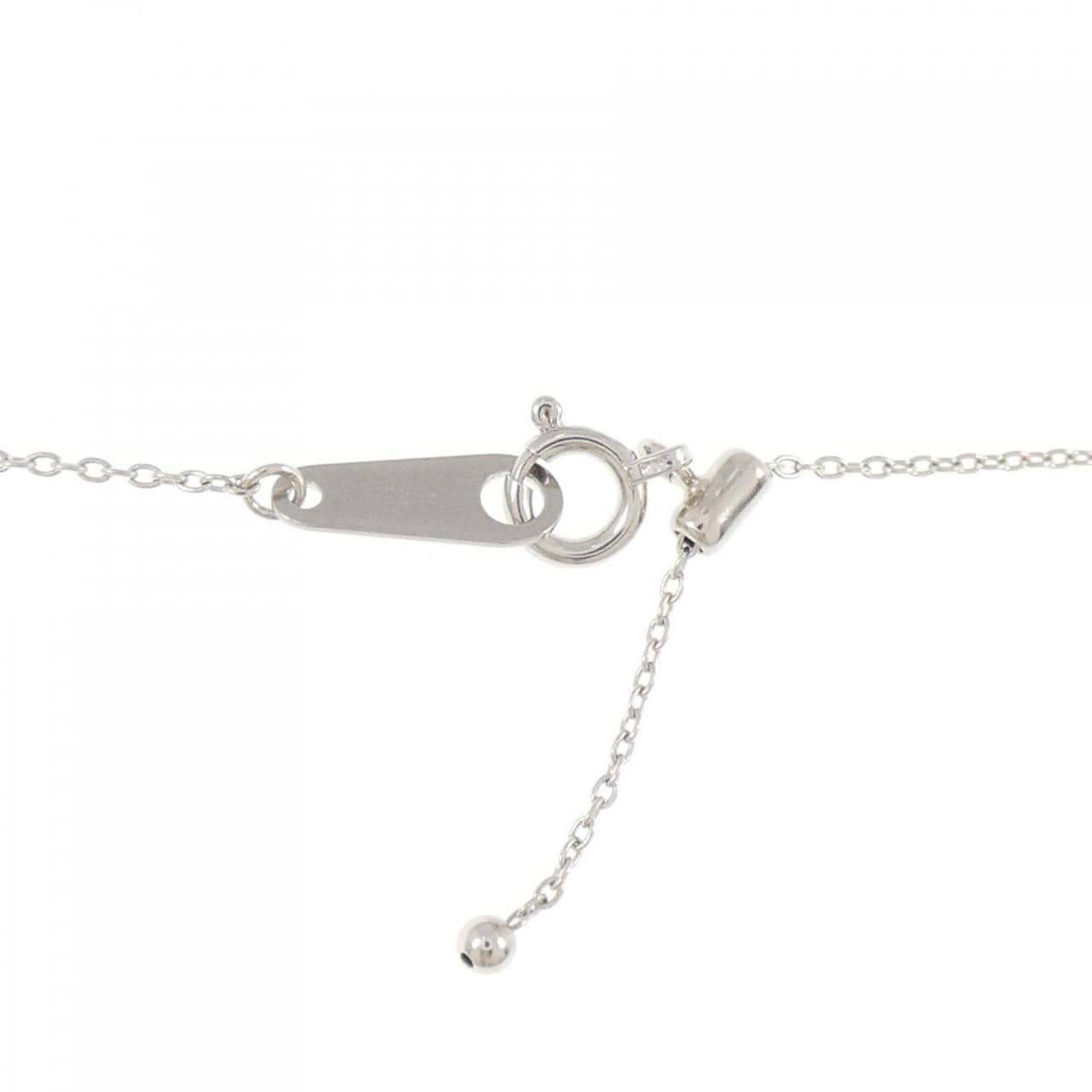 PT900/PT850 ダイヤモンド ネックレス 0.20CT